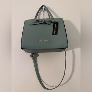 NWT Christian Siriano for Payless Blue Purse